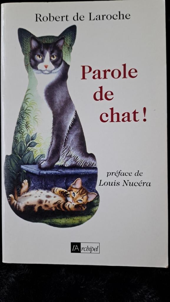Paroles de chat!, Livres, Envoi, Comme neuf