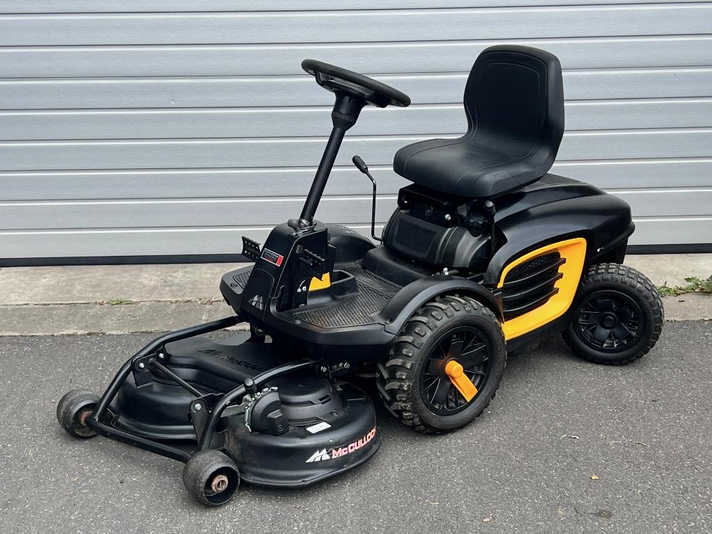 tracteur tondeuse frontal Mc Culloch Briggs & Stratton, Ophalen, Gebruikt, Mc Culloch, Mulchfunctie