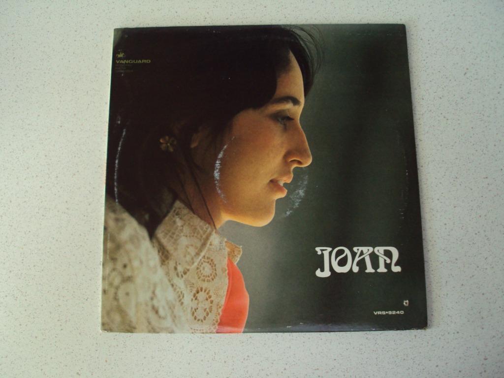 LP Van "Joan Baez" Joan anno 1967., Ophalen of Verzenden, Gebruikt, 12 inch