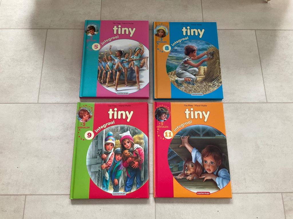 Tiny integraal, 4 boeken, nieuwstaat, nr. 5,8,9,11, Boeken, Ophalen, Nieuw