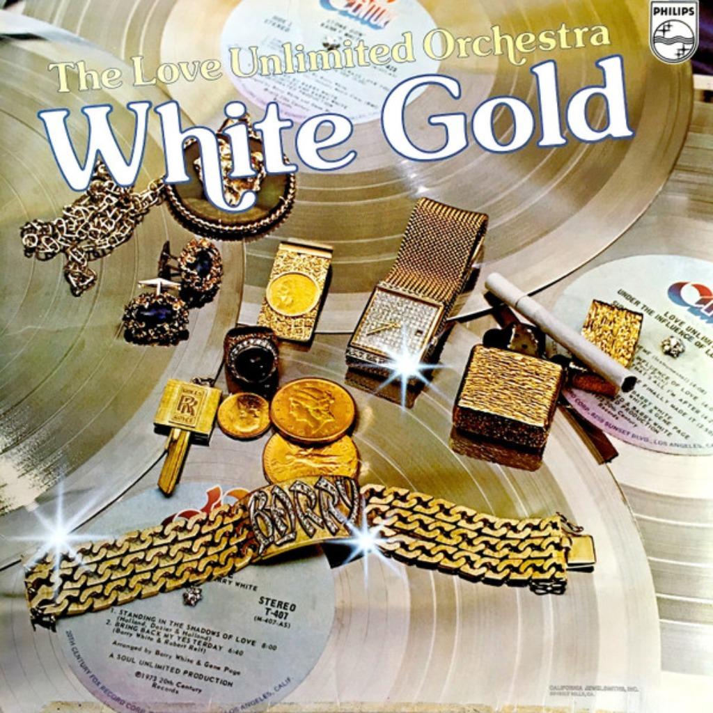 The Love Unlimited Orchestra - White Gold (1418300365), Cd's en Dvd's, Ophalen of Verzenden, Gebruikt, 12 inch