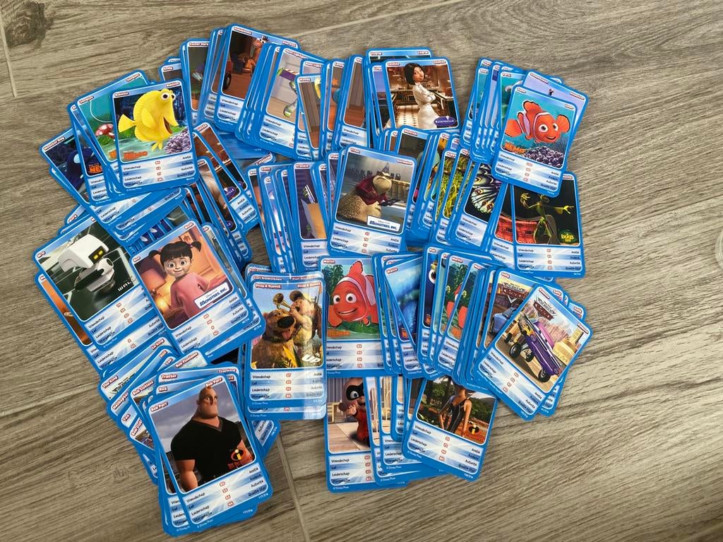 Pixar verzamelkaarten, Verzamelen, Ophalen of Verzenden