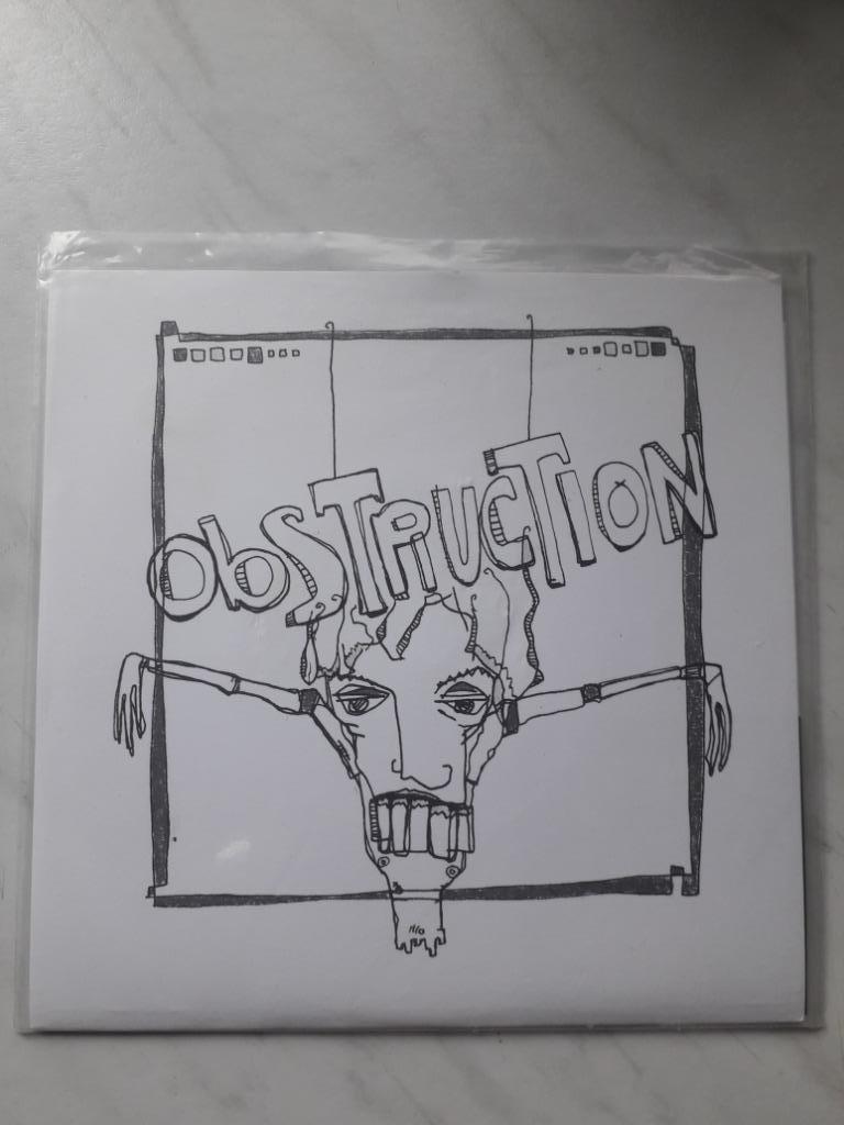 Obstruction : Obstruction (7")  hardcore, Envoi