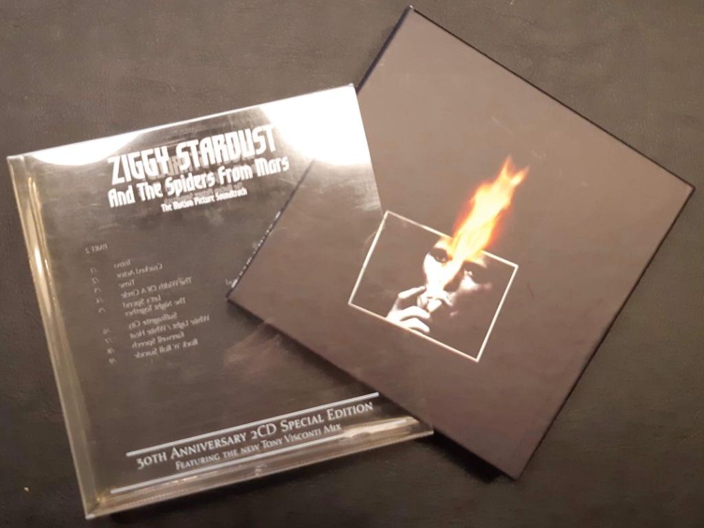 DAVID BOWIE - Soundtrack Ziggy Stardust (30th Anniv 2CD ed.), CD & DVD, CD | Rock, Pop rock, Enlèvement ou Envoi