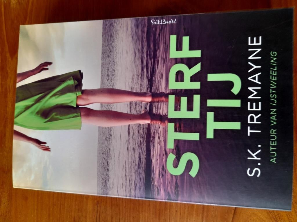 S.K. Tremayne - Sterftij .9000Gent, Boeken, Ophalen of Verzenden, Zo goed als nieuw, S.K. Tremayne; Koos Mebius