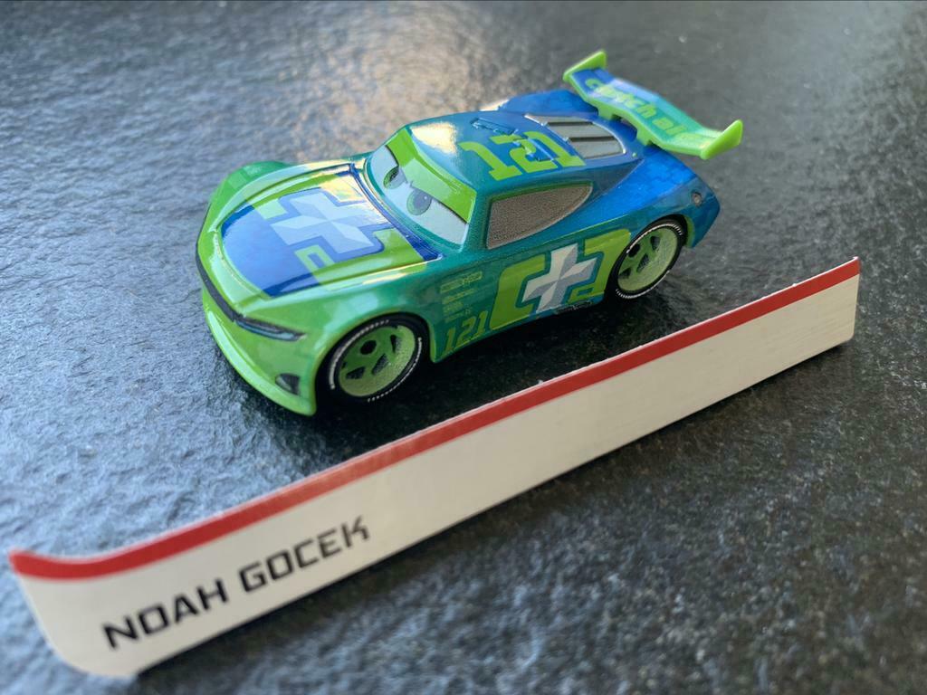 Cars Disney Pixar Mattel Noah Gocek, Ophalen of Verzenden, Nieuw