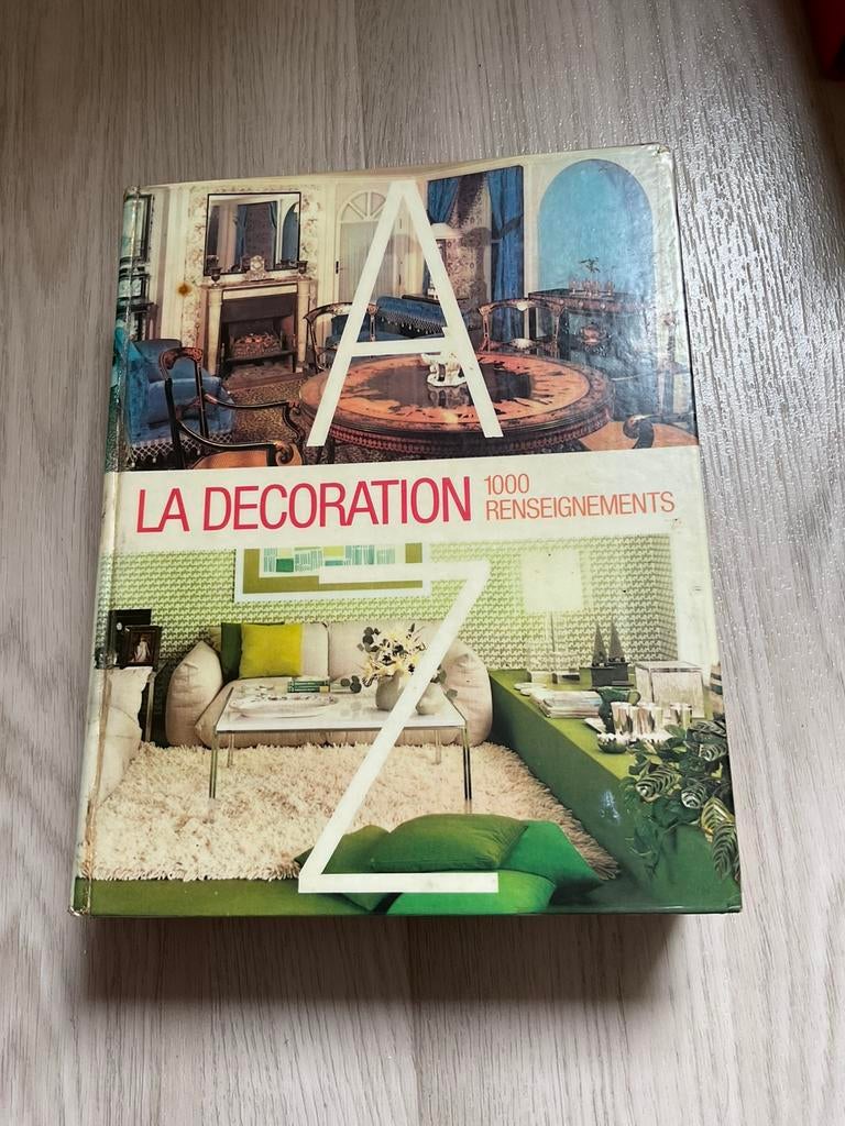 La décoration, Enlèvement ou Envoi