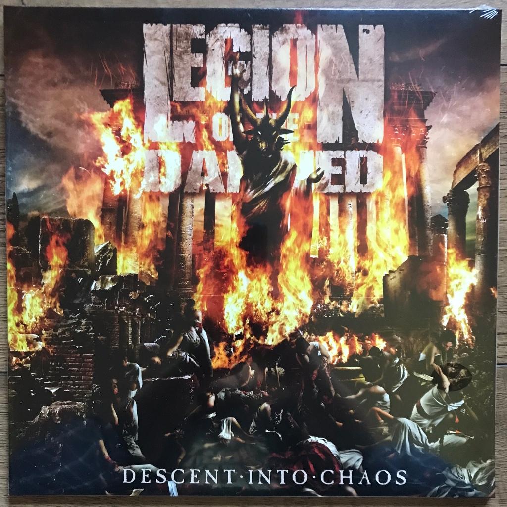 Legion Of The Damned – Descent Into Chaos, vinyl, Enlèvement ou Envoi, Neuf, dans son emballage