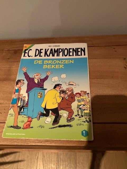 F.C. The Champions The Bronze Cup, Une BD, Enlèvement ou Envoi, Utilisé