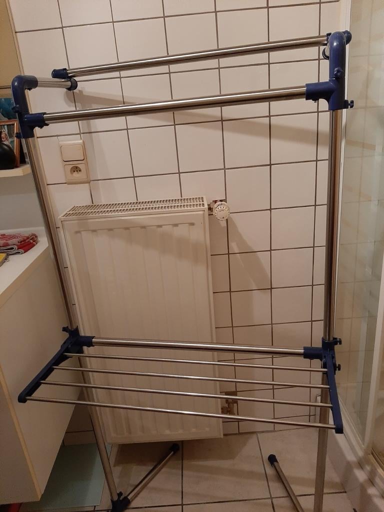Droogrek, Ophalen