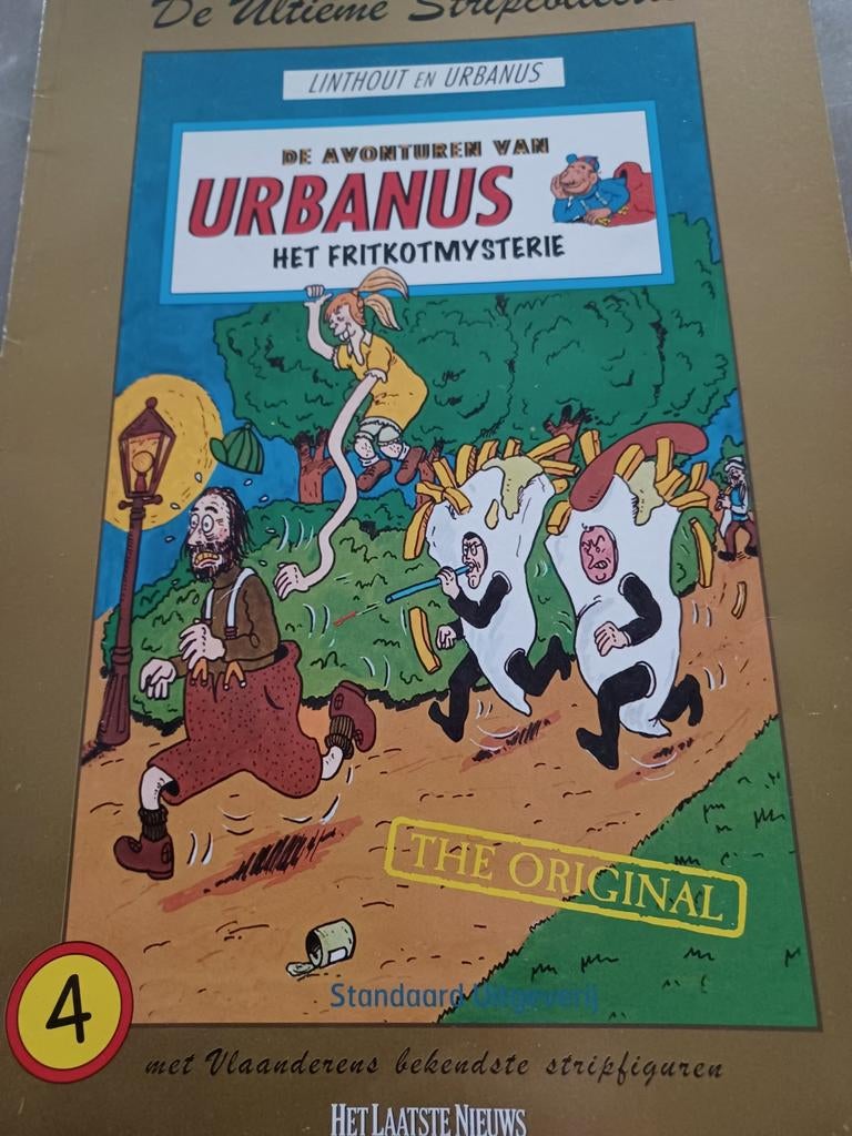 Strip urbanus, Enlèvement ou Envoi, Utilisé