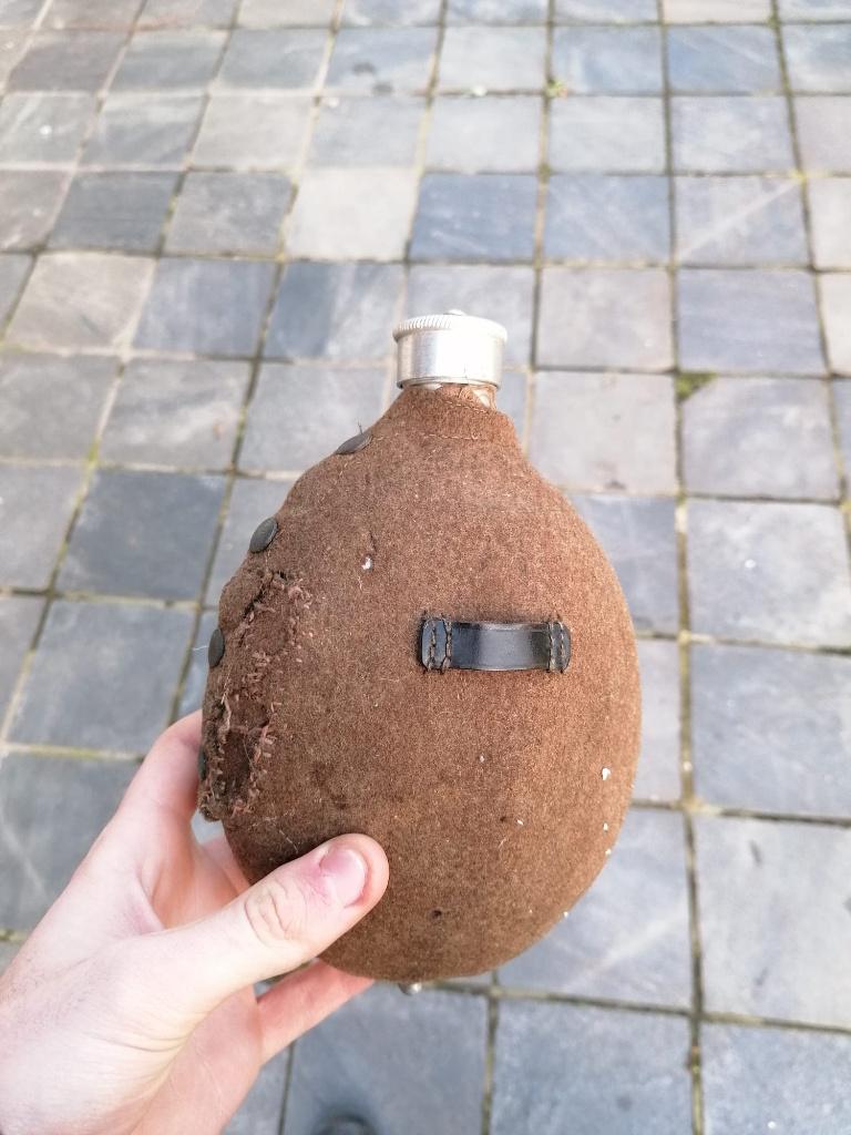 Duitse veldfles, Verzamelen, Ophalen of Verzenden, Landmacht
