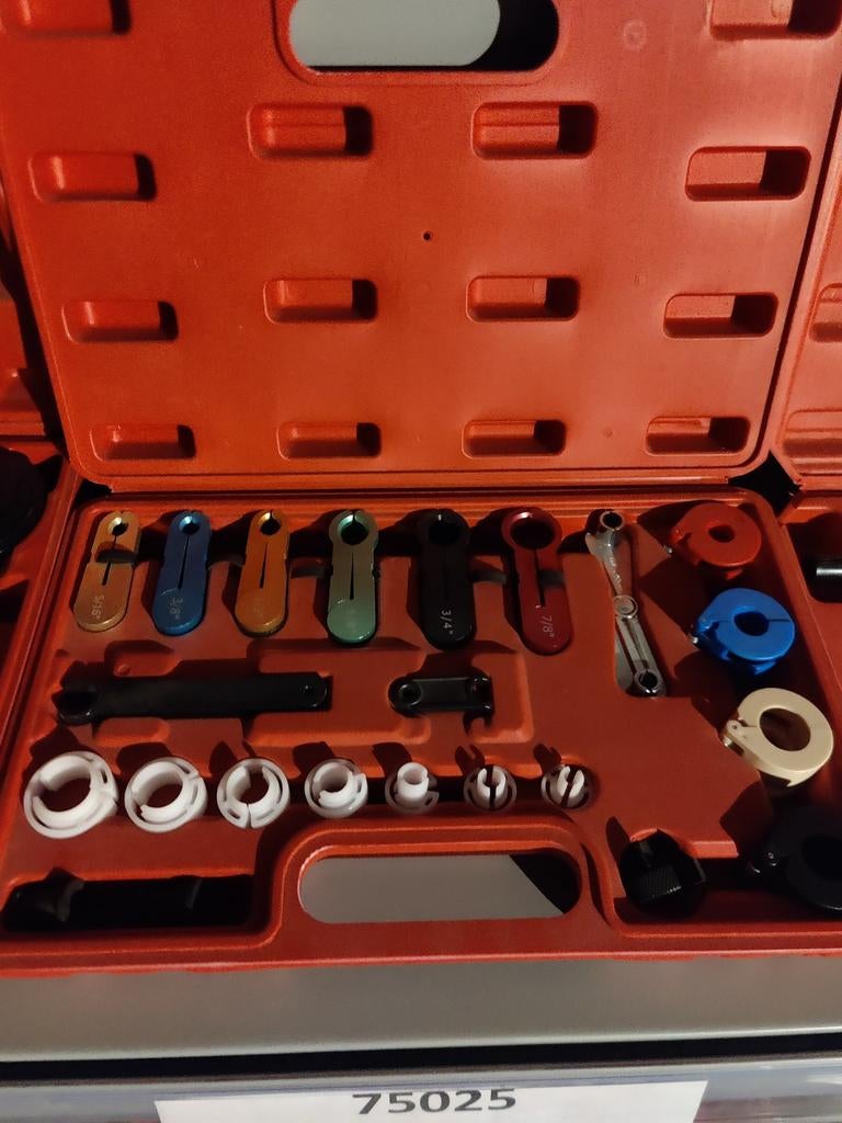 Kit de découplage UltraToolz 21 pièces pour conduites de cli, Enlèvement ou Envoi