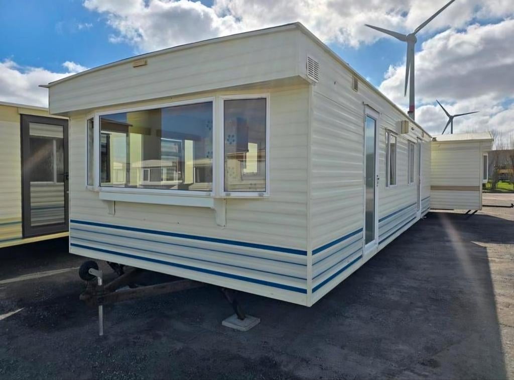 Stacaravan in snelverkoop 7.950€ 🚚  inclusief !!!