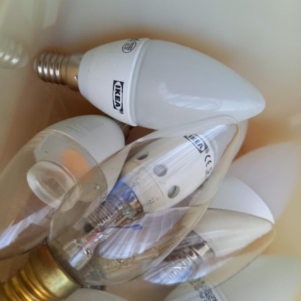 GEBRUIKTE LAMPEN, Ophalen of Verzenden