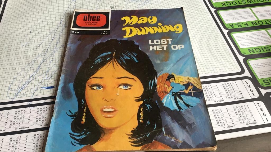 Ohee magazine 434(c2), Eén stripboek, Ophalen of Verzenden, Gelezen