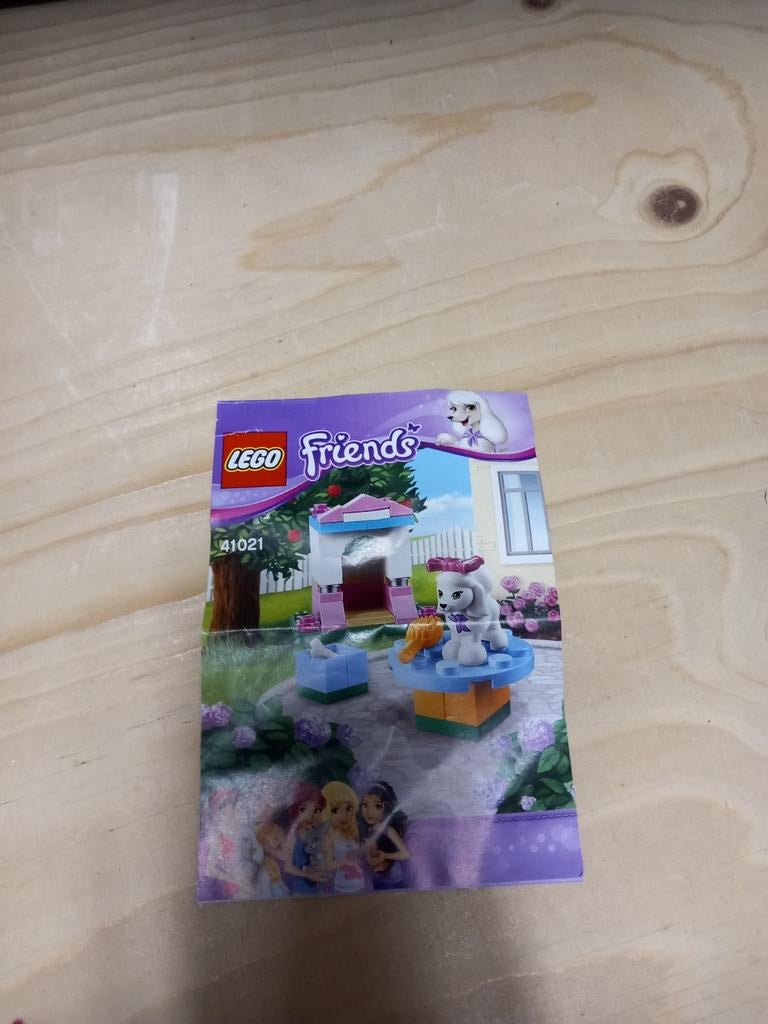 Lego friends hondenhok 41021, Ophalen of Verzenden, Zo goed als nieuw, Complete set, Lego
