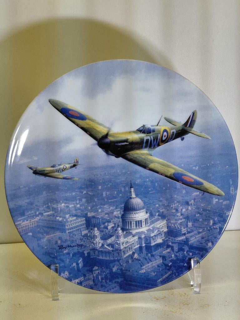 Collector´s plate SPITFIRE, Verzamelen, Ophalen of Verzenden