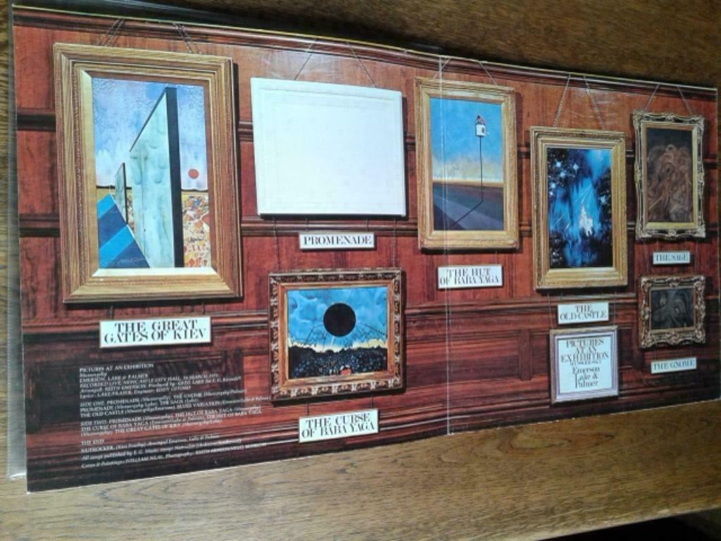 Emerson, Lake & Palmer ‎– Pictures At An Exhibition [1976], Ophalen of Verzenden, 12 inch