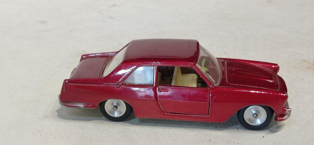 SOLIDO (NO DINKY) LANCIA FLAMINIA COUPÉ REF 121, Enlèvement ou Envoi, Comme neuf, Voiture, Solido