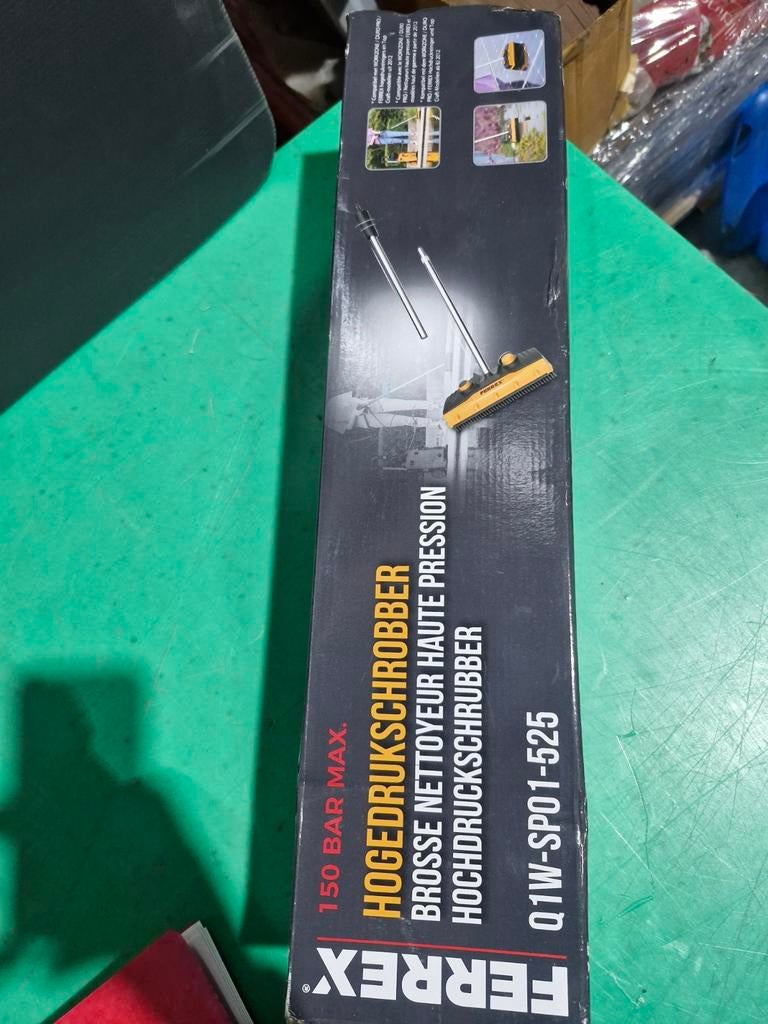 Hogedrukschrobber nieuw in de verpakking, Tuin en Terras, Ophalen
