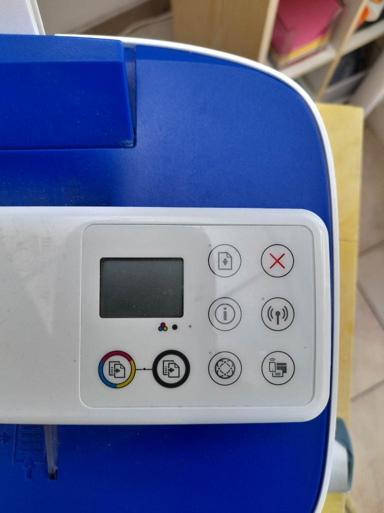 Imprimante HP Deskjet 3760 avec erreur d'impression, Enlèvement, Ne fonctionne pas, Imprimante à jet d'encre, Impression noir et blanc