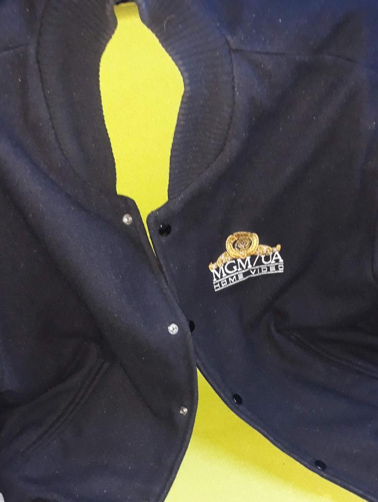 MGM Metro Goldwyn Mayer Television Black Bomber Hollywood, Verzenden, Gebruikt, Film, Kleding