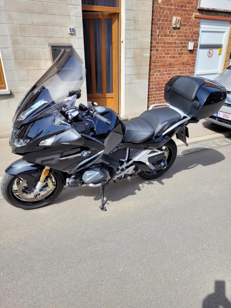 À vendre BMW R 1250 RT, Motoren, 2 cilinders, Motorrijbewijs A, Bedrijf, Meer dan 35 kW