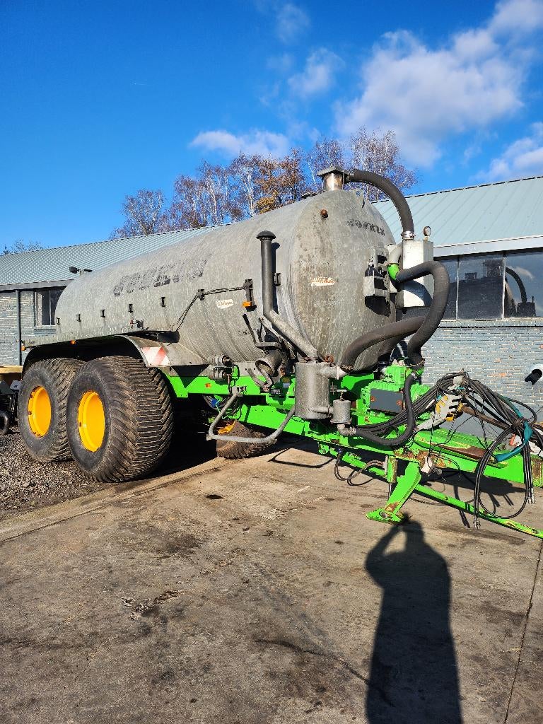 Mengmestvat JOSKIN 16000 L, Ophalen, Akkerbouw