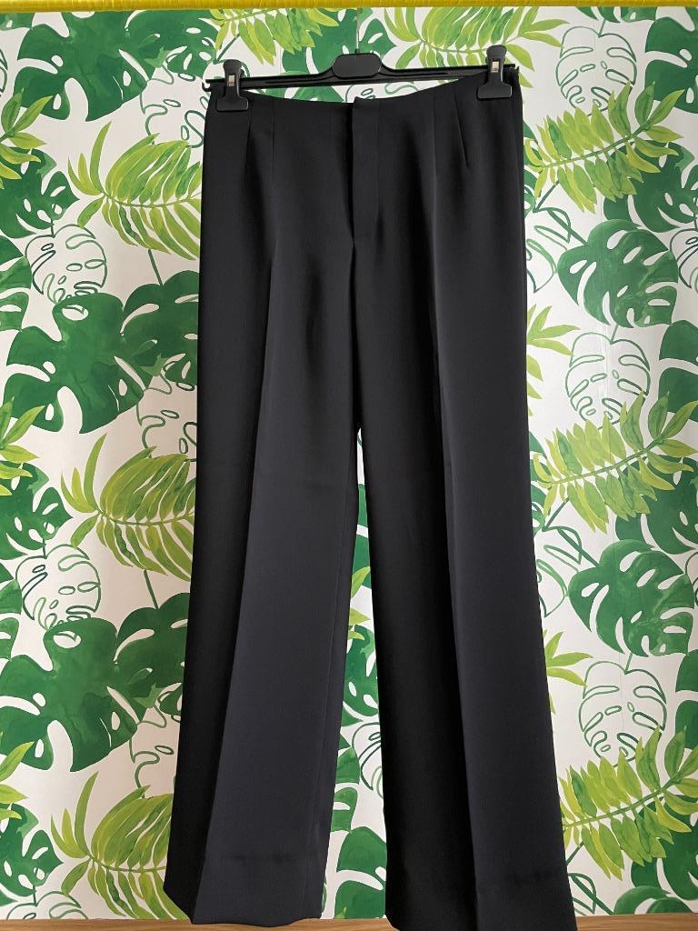 Nieuw lange broek zwart - merk Xandres - 38/40, Maat 38/40 (M), Verzenden, Zwart, Nieuw