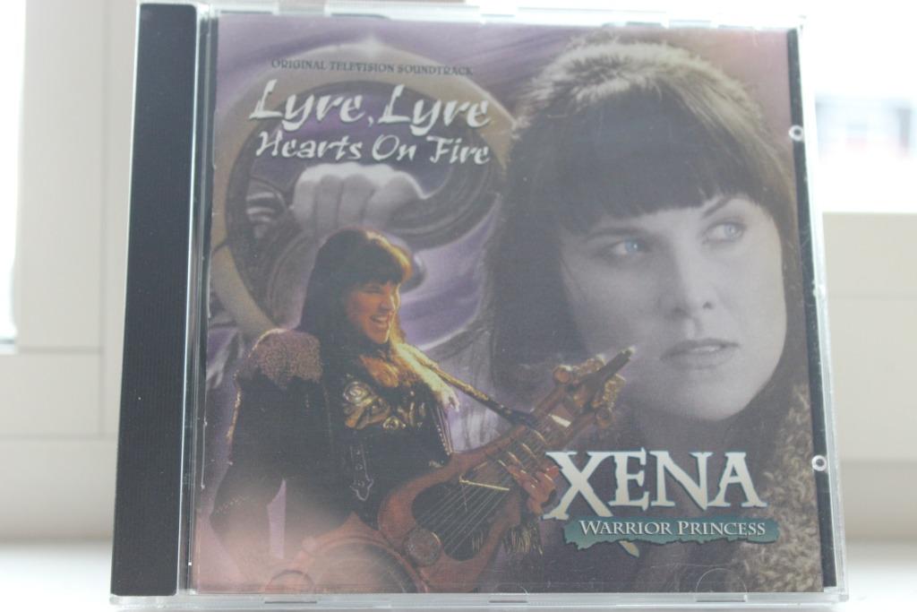 BANDE ORIGINALE DU CD XENA WARRIOR PRINCESS/LYRE, LYRE HEART, Enlèvement ou Envoi