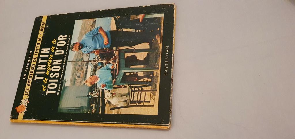 BD tintin et le mystère de la toison d'or, Livres, Une BD, Enlèvement, Utilisé