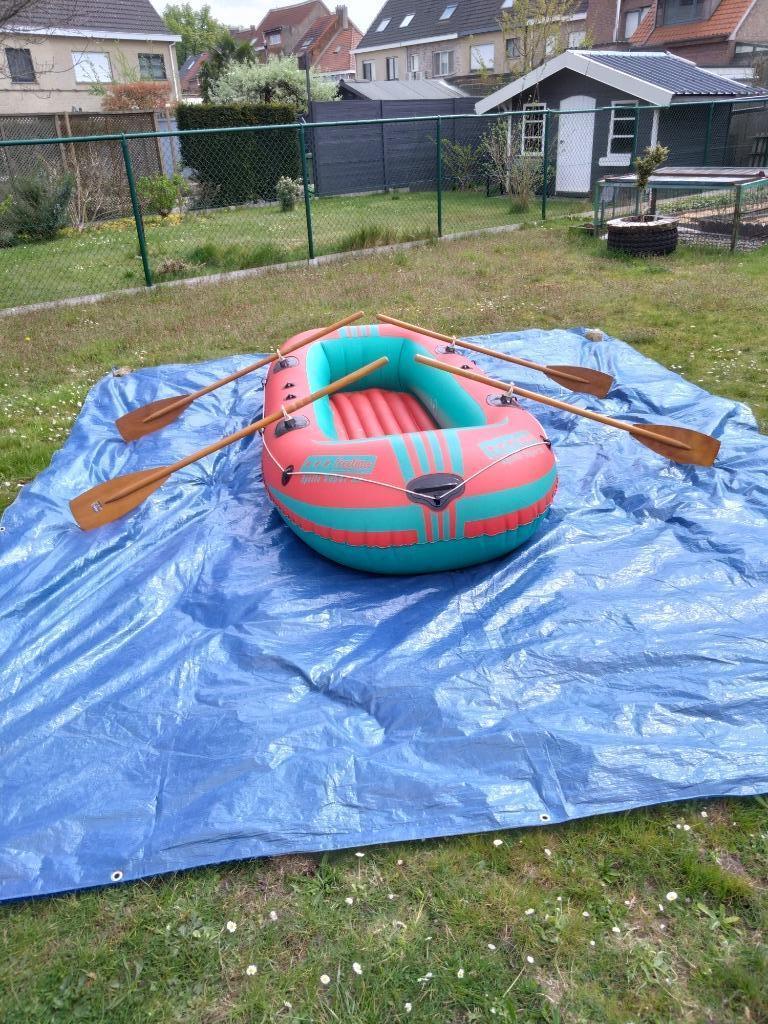 opblaasbaar roeiboot, Hobby en Vrije tijd, Overige Hobby en Vrije tijd, Gebruikt, Ophalen of Verzenden