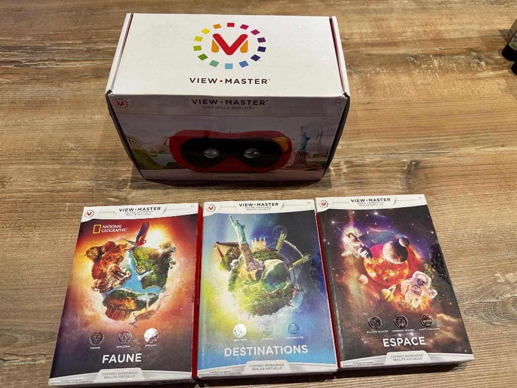 Mattel / View Master, Enlèvement, Neuf