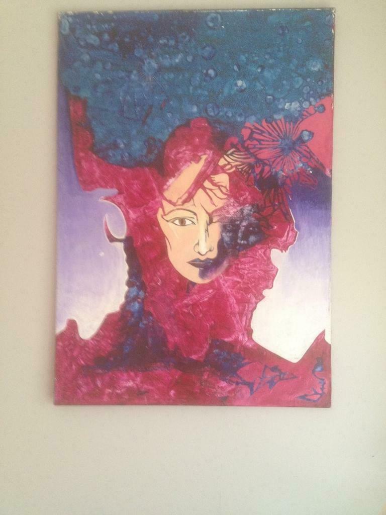 2 peintures de René Albarello, Enlèvement ou Envoi