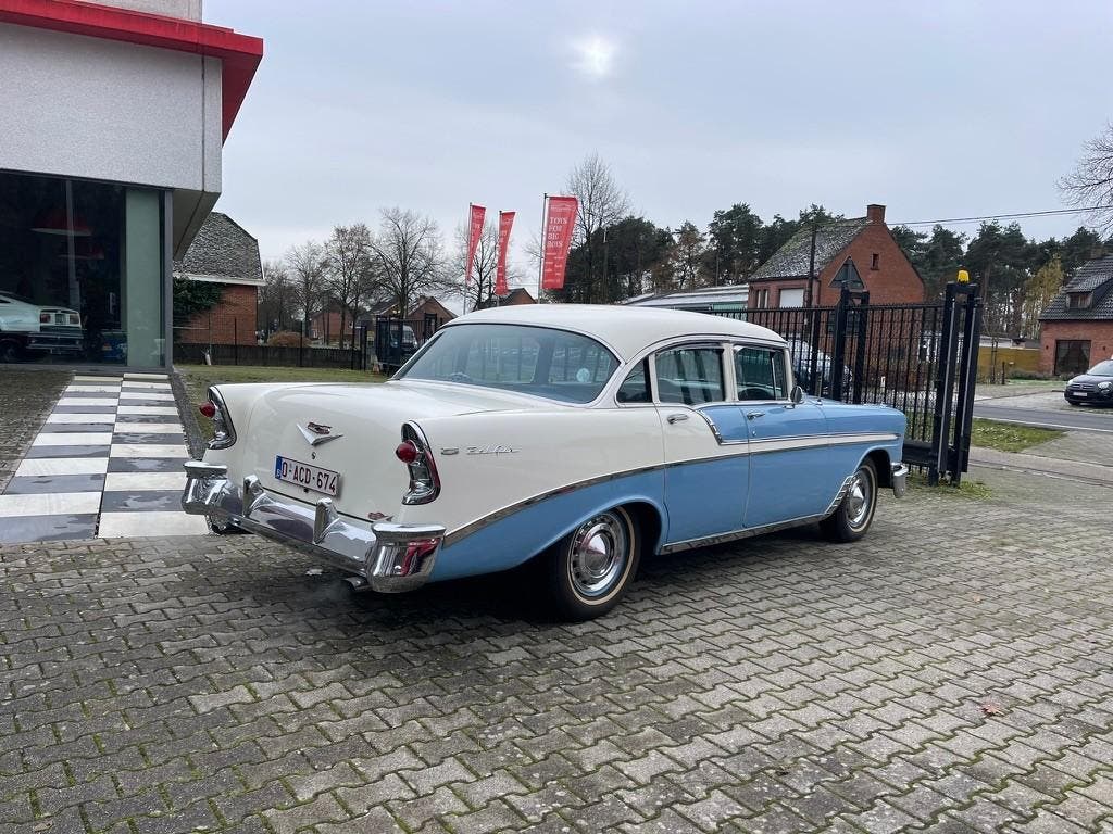 Chevrolet Belair Hard top Sedan 1956 V8, foto 8