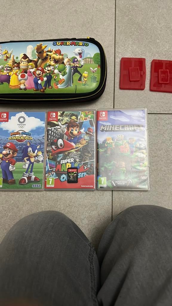 Nintendo spullen, Ophalen, Zonder controller, Switch Original, Gebruikt