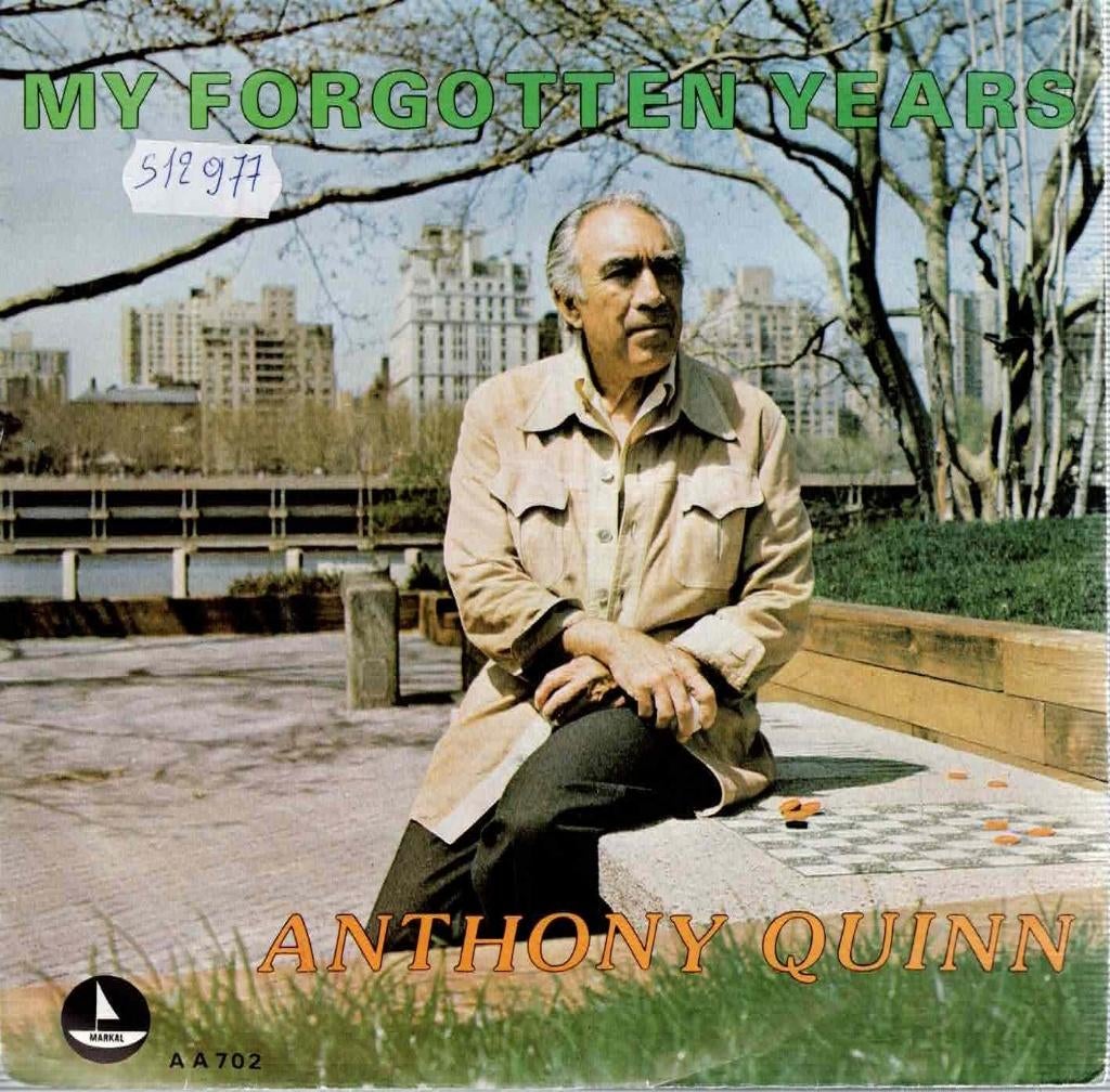 Vinyl, 7"   -   Anthony Quinn – My Forgotten Years, Enlèvement ou Envoi, Autres formats
