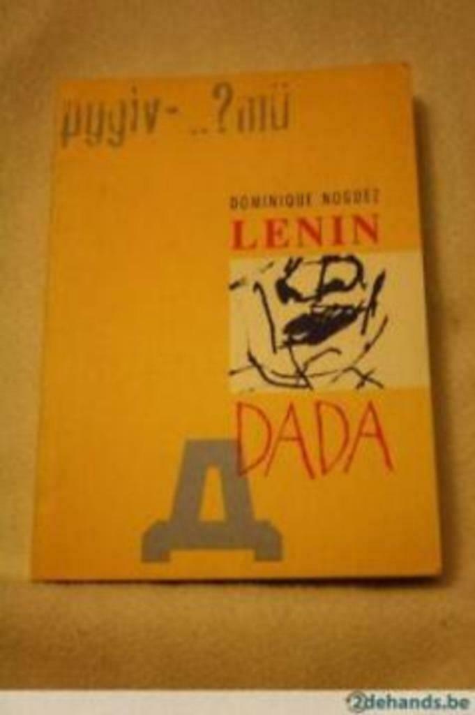 Lenin – Dominique Noguez Met errata, Enlèvement ou Envoi, Utilisé, Politique