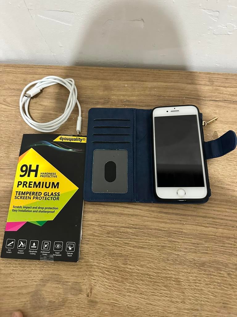 Iphone 7 128gb, Telecommunicatie, Mobiele telefoons | Apple iPhone, Ophalen of Verzenden, Zo goed als nieuw, 128 GB, IPhone 7