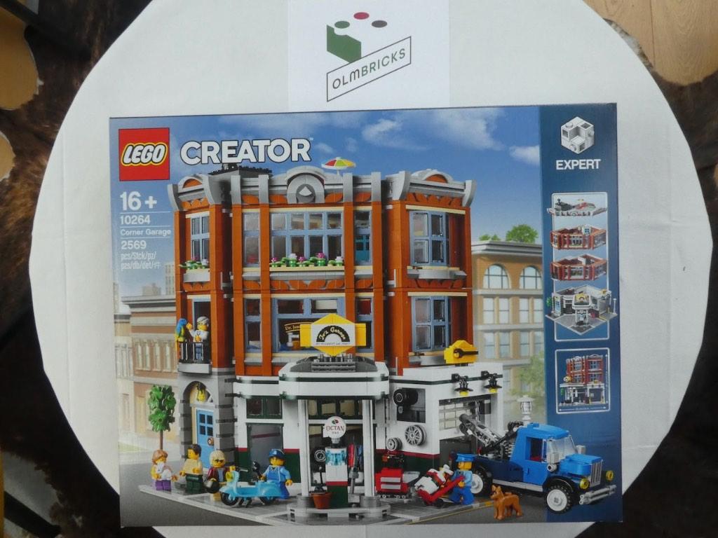LEGO Creator Expert 10264 Corner Garage, Hello@support.lego.com, DK-7190, Lego, Nieuw