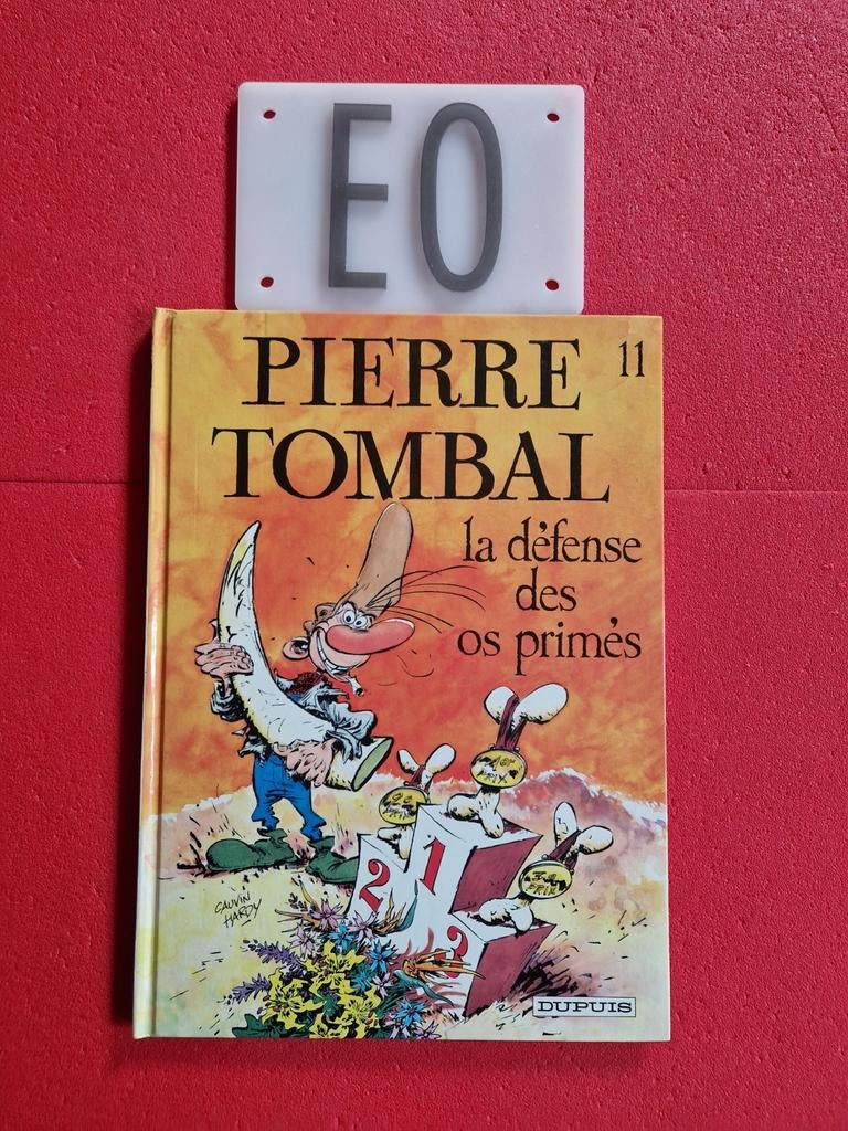 Bd pierre tombal 11,EO, Ophalen of Verzenden