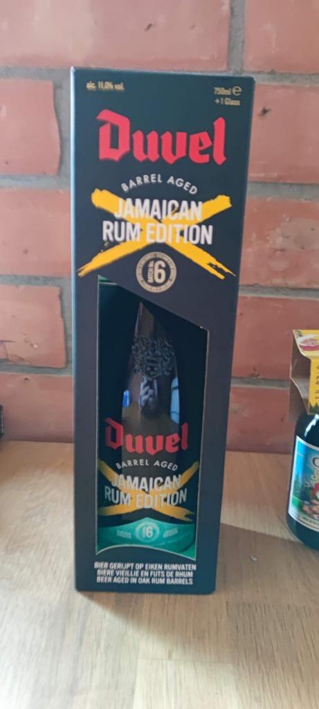 Duvel DUVEL Barrel Aged Batch 6 Jamaican Rum Edition NIEUW, Verzamelen, Ophalen of Verzenden, Nieuw, Overige typen, Duvel
