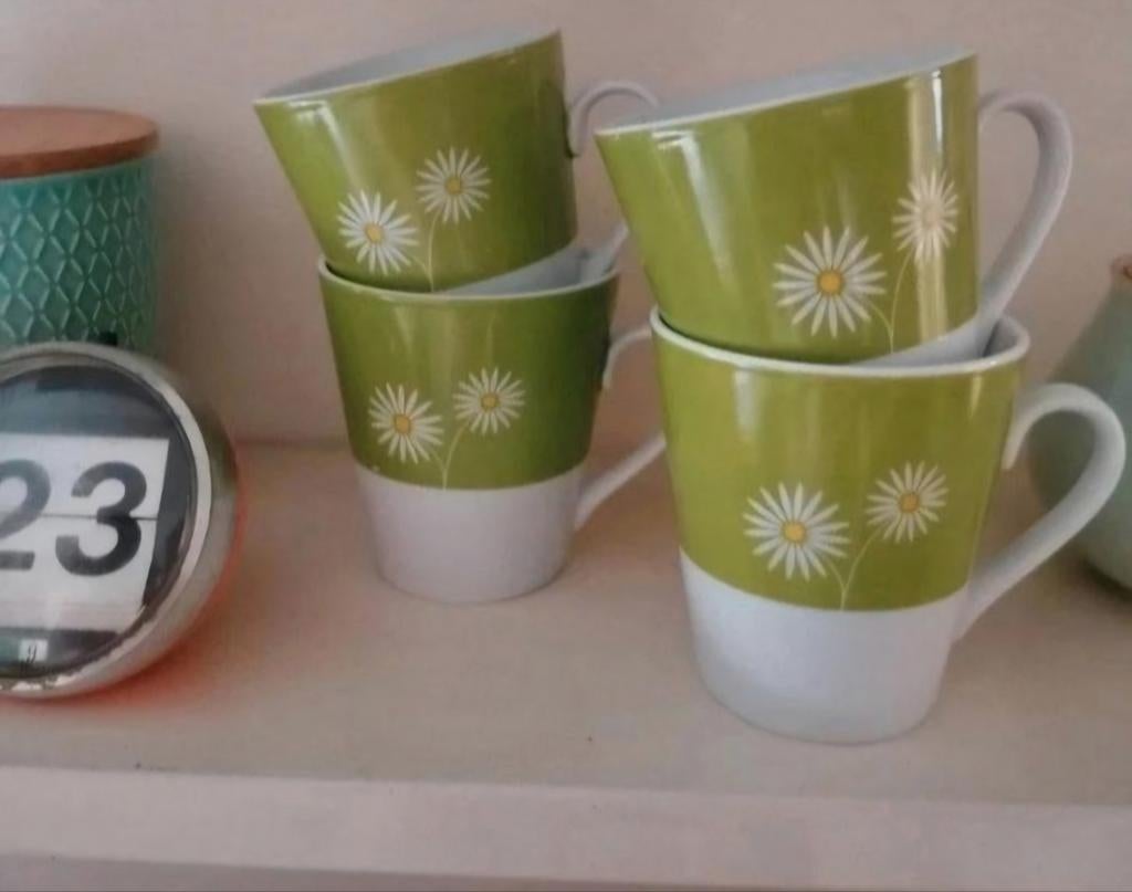 Retro tasjes Tante Kaat, Huis en Inrichting, Keuken | Servies, Ophalen of Verzenden