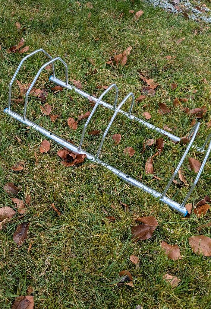 Rek voor 3 fietsen, Ophalen, Zo goed als nieuw