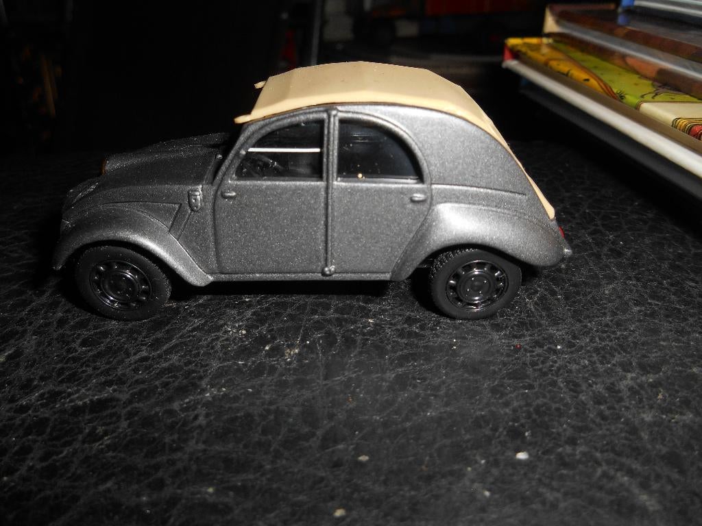 Norev 1/43 Citroën 2CV, Enlèvement ou Envoi, Norev