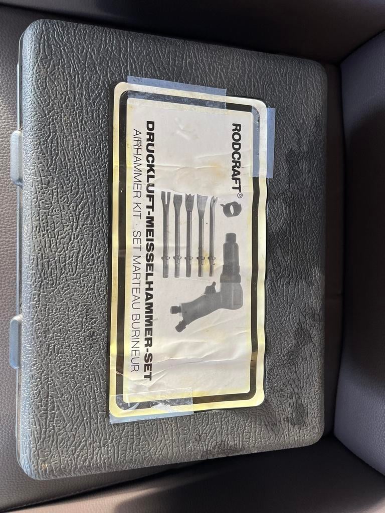 Luchtbeitel rodcraft, Ophalen, Gebruikt