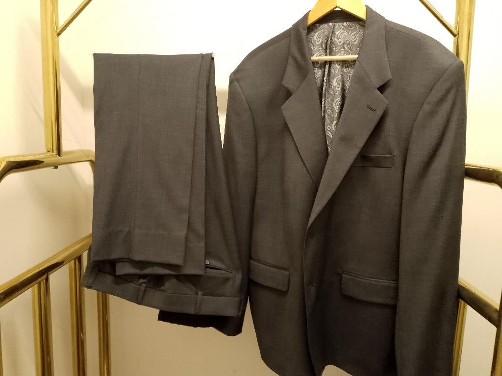 DONKERGRIJS KOSTUUM, Kleding | Heren, Kostuums en vesten, Andere, Nieuw, Overige maten, Ophalen of Verzenden