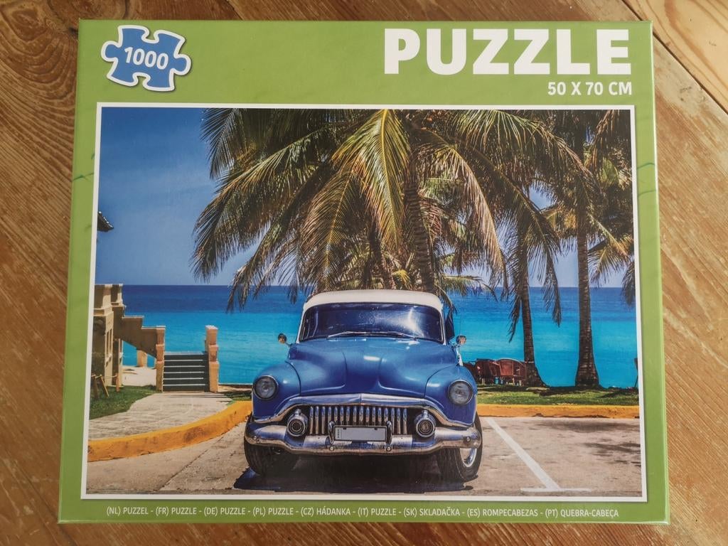 Puzzels 4 stuks, Ophalen of Verzenden, 500 t/m 1500 stukjes, Nieuw