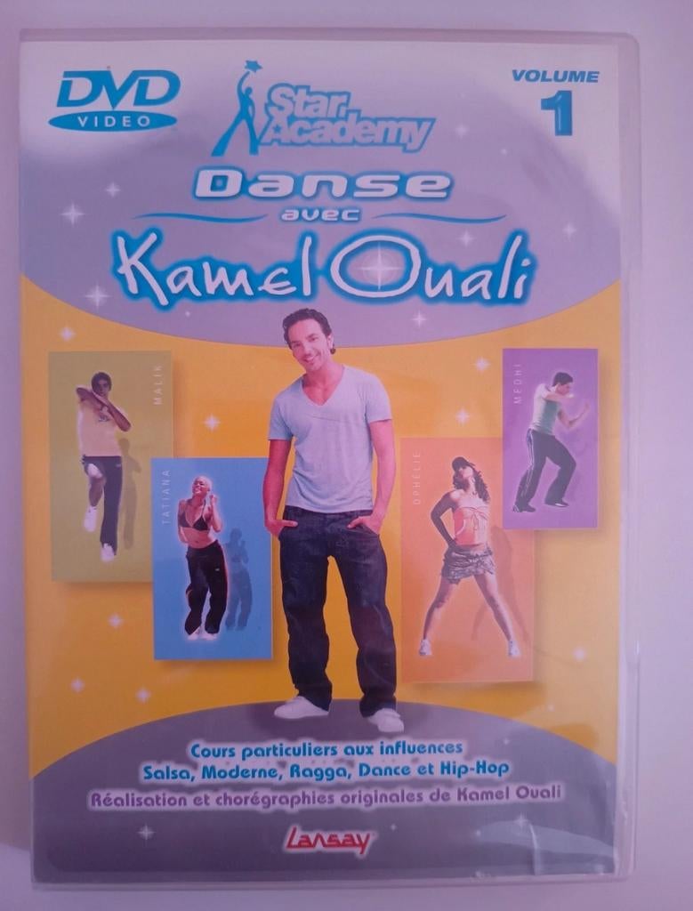 CD DVD Dans met Kamel Ouali Volume 1, Cd's en Dvd's, Cd's | Dance en House, Ophalen of Verzenden, Nieuw in verpakking, Trip Hop of Breakbeat